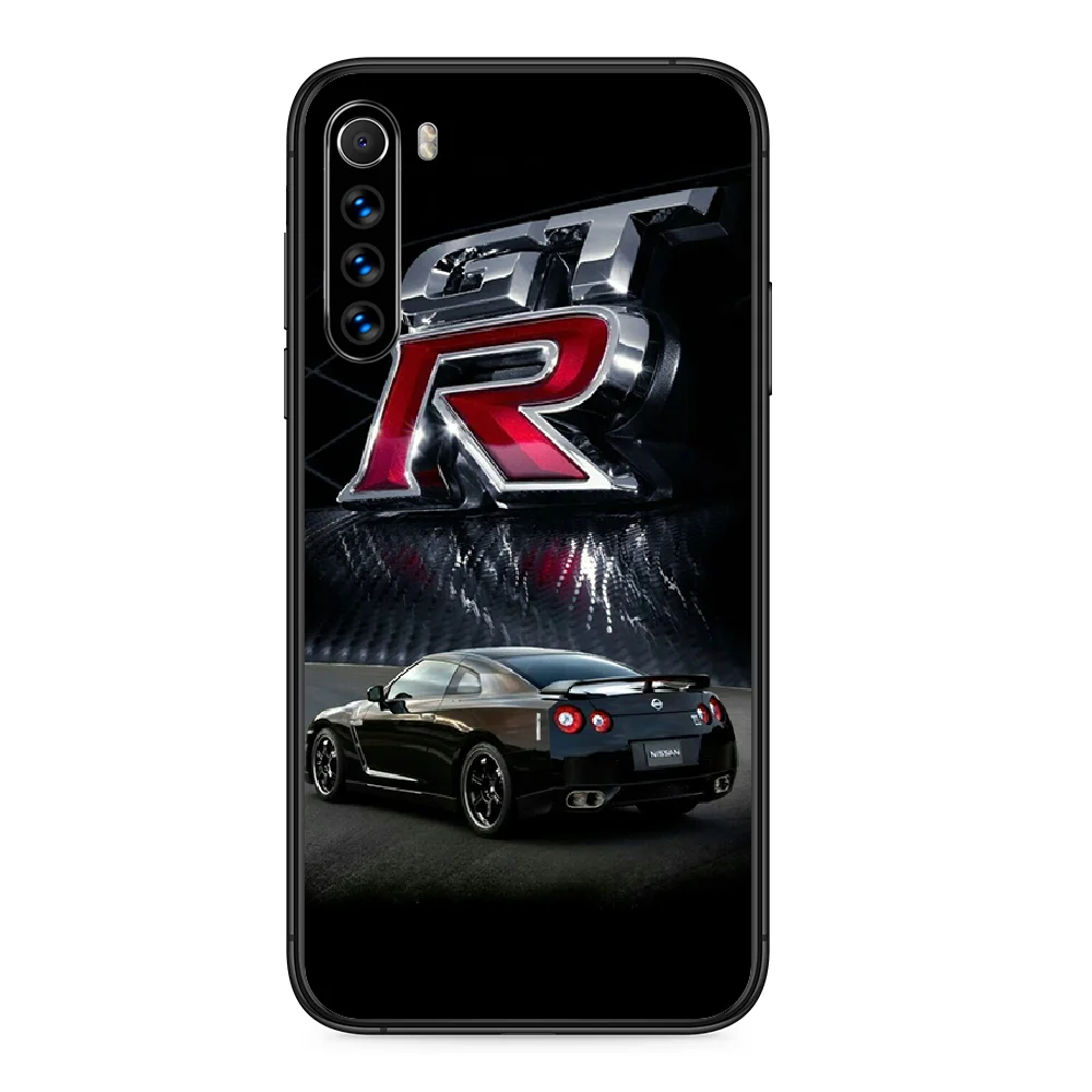 GTR спортивный чехол для телефона Xiaomi Redmi Note 4A 4X 5 6 6A 7 7A 8 8A 4 5A 8T Plus Pro черный