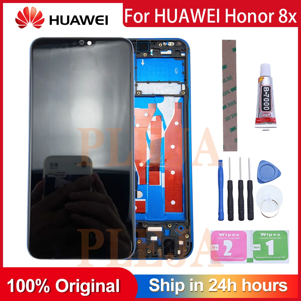 Оригинал для Huawei Honor 8X фотография телефон полный ЖК дисплей + сенсорный экран