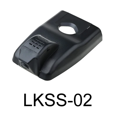 LKSS02 SINOSMART Novatek 96658 автомобильный WiFi DVR камера для Lexus серии NX RX ES UX и т. Д. Дополнительное приложение управления SONY IMX323 - Название цвета: LKSS02