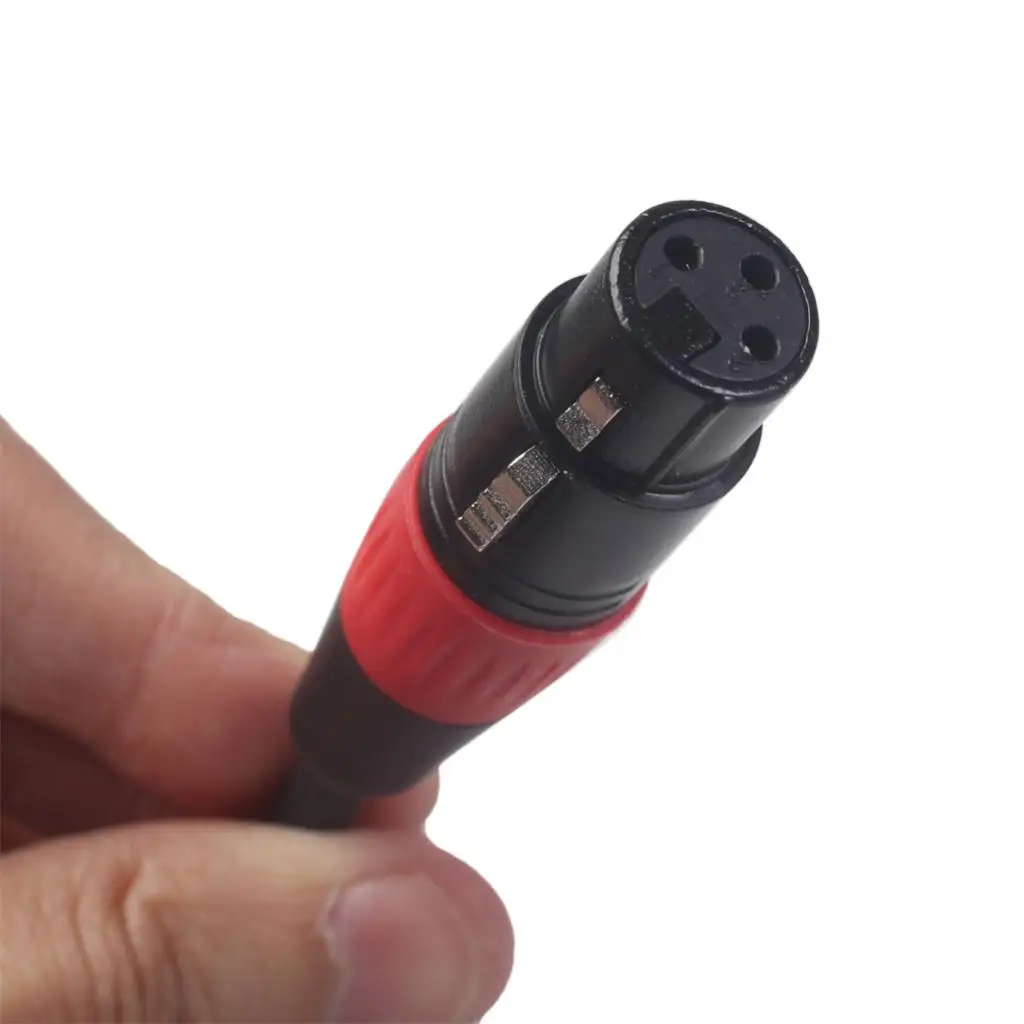 

XLR 3 Female To 5 Male Cable For Microphone Camera Amplifier Audio 15 Meter