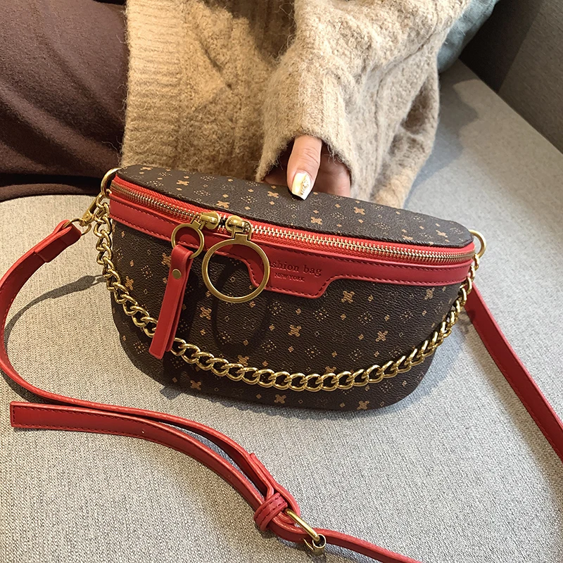 Женская нагрудная сумка роскошная женские сумки дизайнерская маленькая через