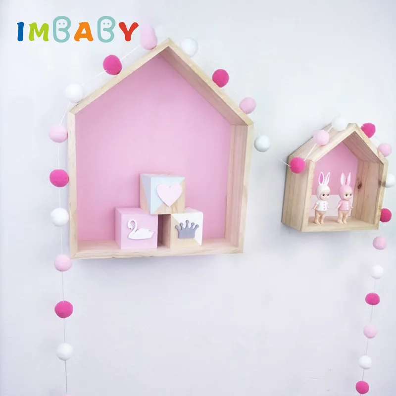 IMBABY скандинавские украшения для волос макароны детская комната палатка шар