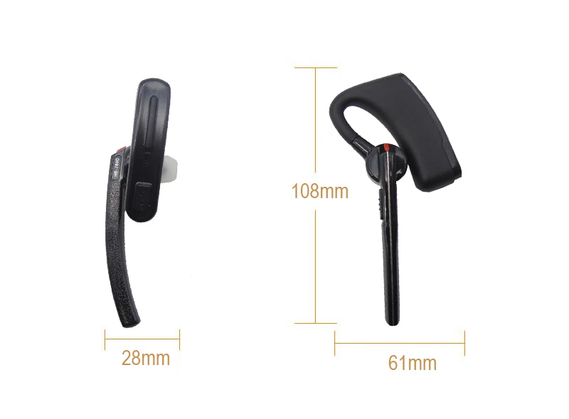 Беспроводная гарнитура Bluetooth наушники walkie talkie наушники для Motorola KENWOOD Baofeng UV-82 UV5R PTT радио микрофон