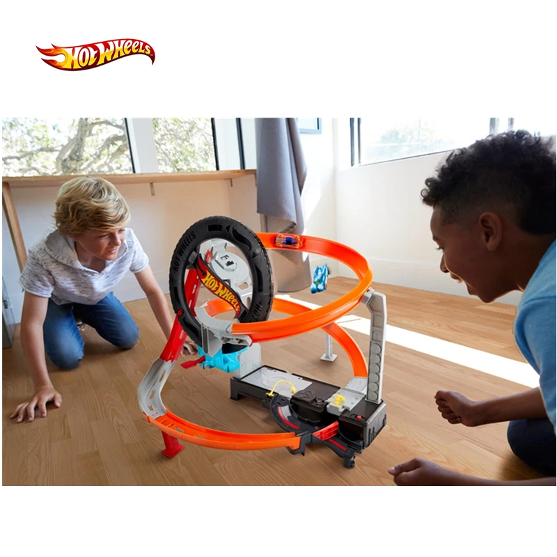 Магазин шин Hot Wheels City Hyper Boost игровой набор для детей от 5 до 8 лет GJL16 |