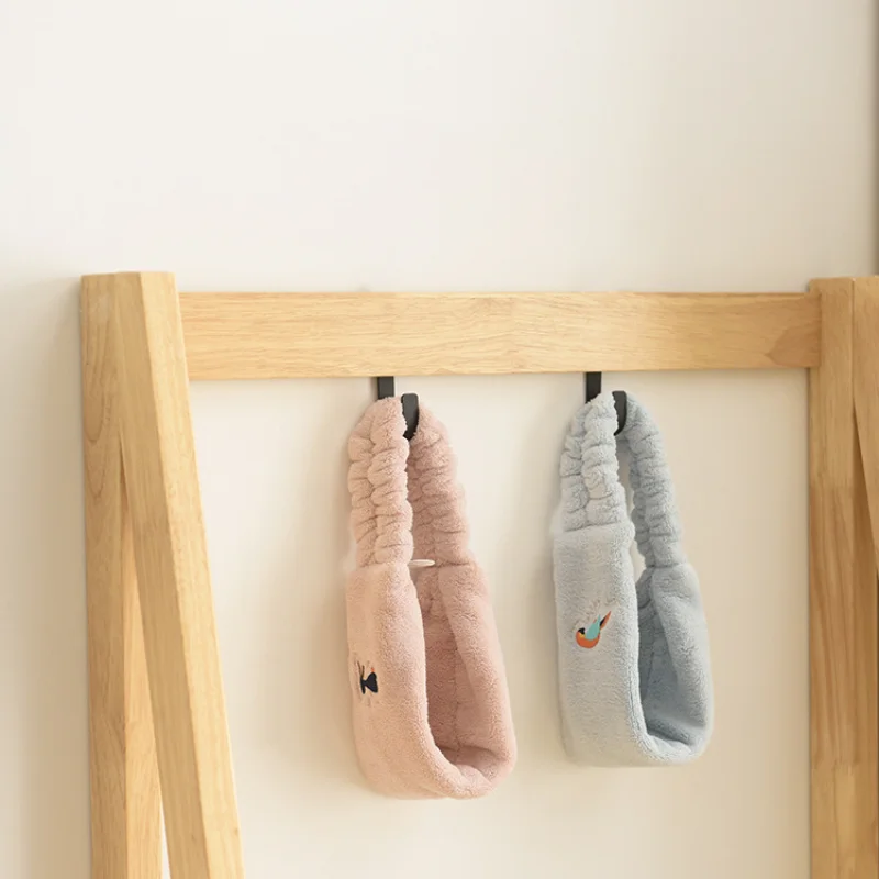 

Face Wash Hair Band Hair Band Mask Hair Band Cute Headdress Hair Set Wash Makeup Headband Simple Hair Accessories Holder Tools