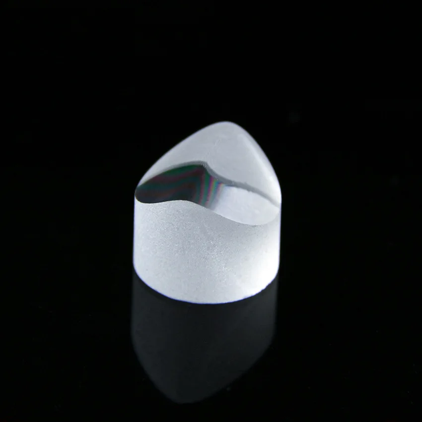

Diameter 9mm Height 8mm H-K9L Optical Glass Powell Prism