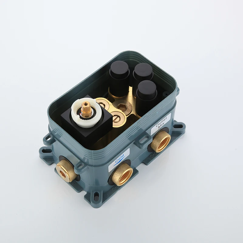 Новая кнопка латунный набор для душа ванной комнаты матовый черный дождевой