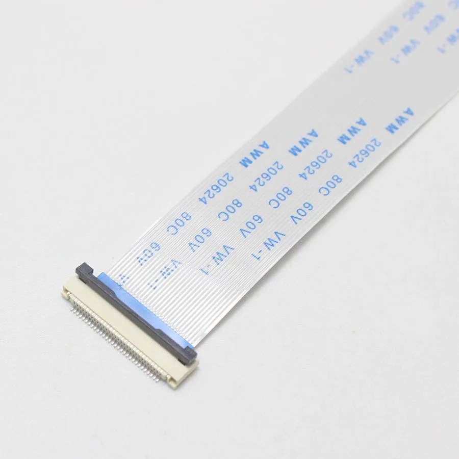 1pcs 30Pin 50/80/100/150/200/250/300mm FFC Cable 0.5MM / 1.0mm 30P Clamshell Drawer Up Down Contact FPC Connector socket | Обустройство