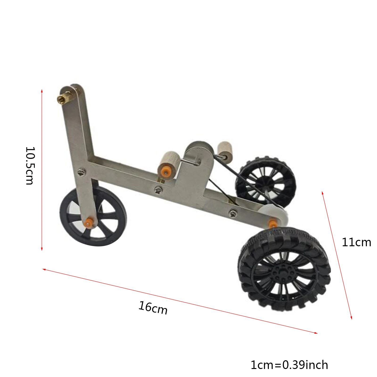 Funny Parrot Mini Metal Bike Toy Birds Training Plaything Parakeet Cockatiel Conure Educational Interactive Props | Дом и сад
