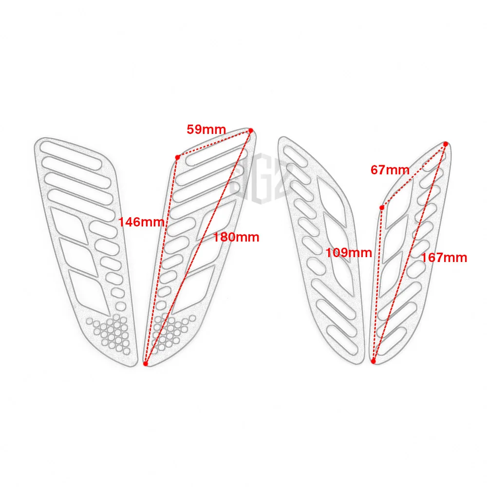 

Motorcycle Aluminum Front Rear Turn Signal Lights Net Protective Lamp Mesh Cover For VESPA SPRINT PRIMAVERA 150 2013 - 2019 2020