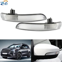 zuk rearview side mirror turn signal light lamp repeater for ford kuga escape ecosport 2013 2014 2015 2016 2017 2018 2019
