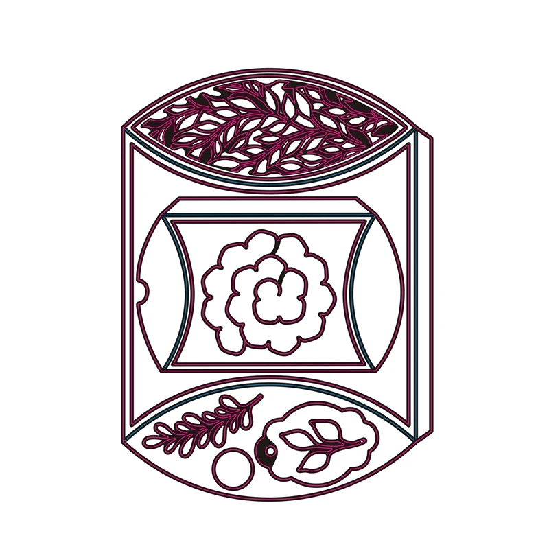 

Новинка 2020, металлические Вырубные штампы «сделай сам» и Скрапбукинг для изготовления бумаги, цветочный фон для альбома, тиснение без фотографий, рукоделие с карточкой