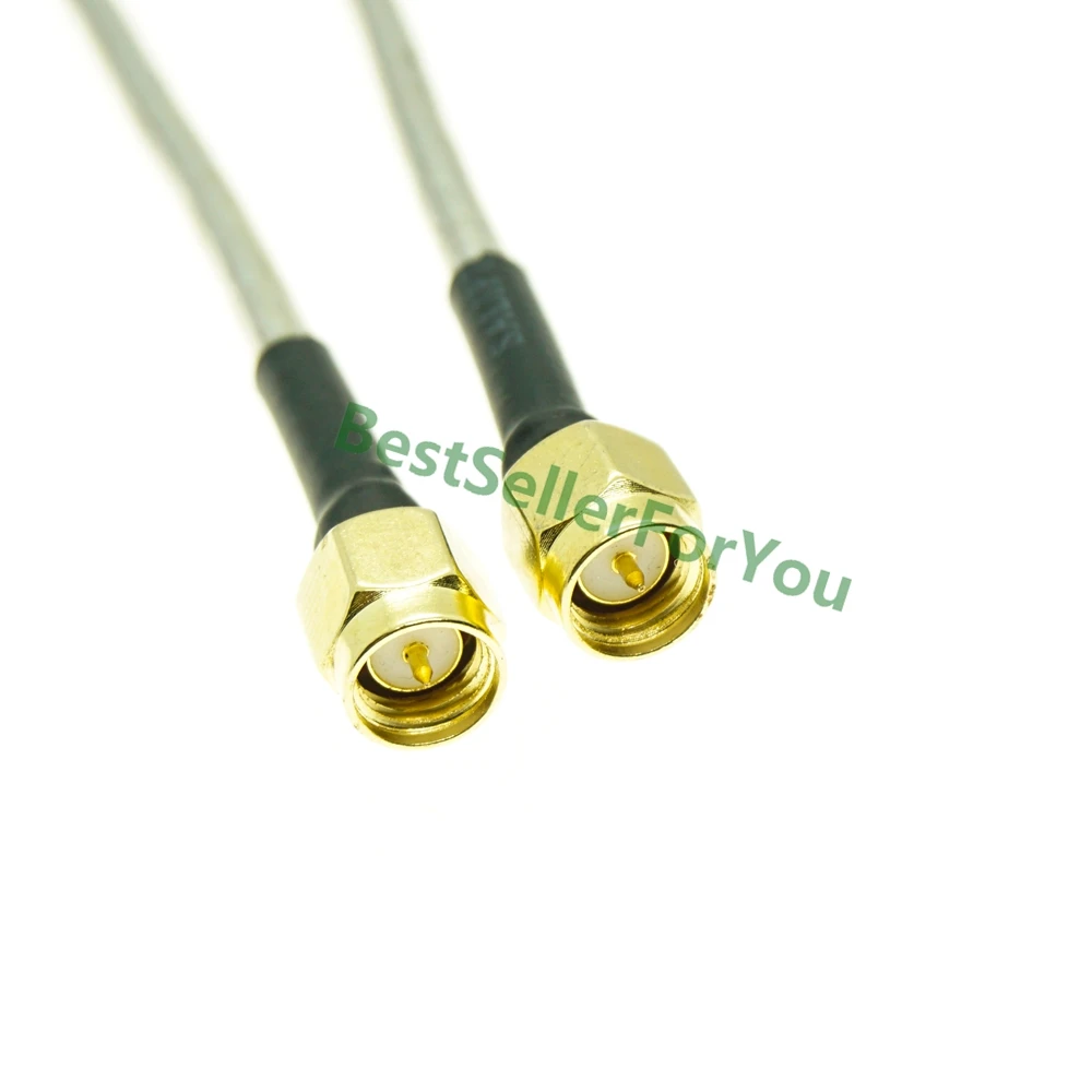 Новый RG402 SMA штекер в RF косичка Коаксиальная перемычка Кабель|Соединители| |