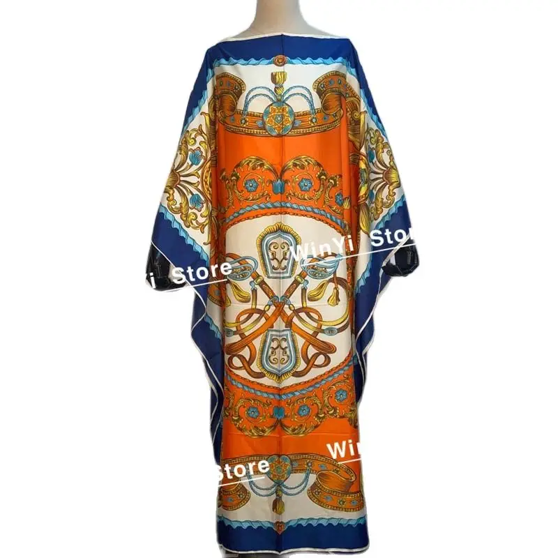 MIddle East Dresses For Women 2020 Fashion Design Loose Dress Batwing Maxi Long Femme Vestidos Summer Autumn Party Elegant Dress