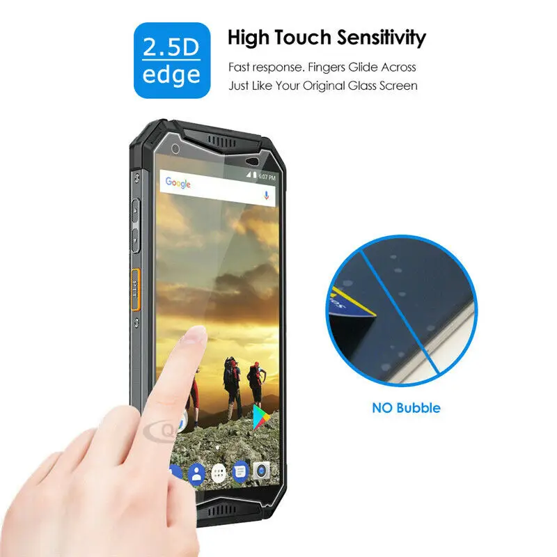 Закаленное стекло для Ulefone Note 7 телефона 5 дюйма защита экрана устойчивая к