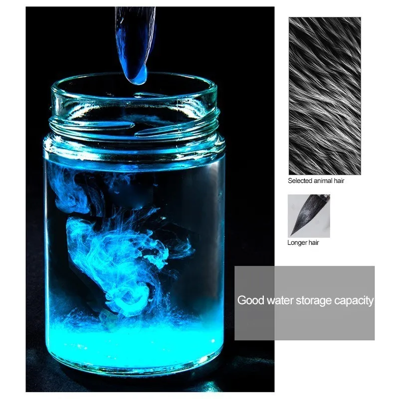 Фломастеры эластичная вода Uptake Изобразительное искусство белка краска на водной