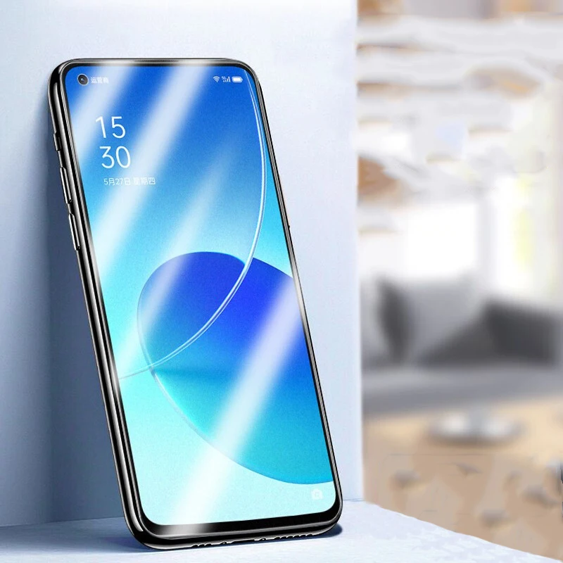 

Для OPPO RENO 6 Z 5G матовая поверхность с защитой от отпечатков пальцев, закаленное стекло для Reno6 Z, матовое стекло для защиты экрана, Передняя защ...