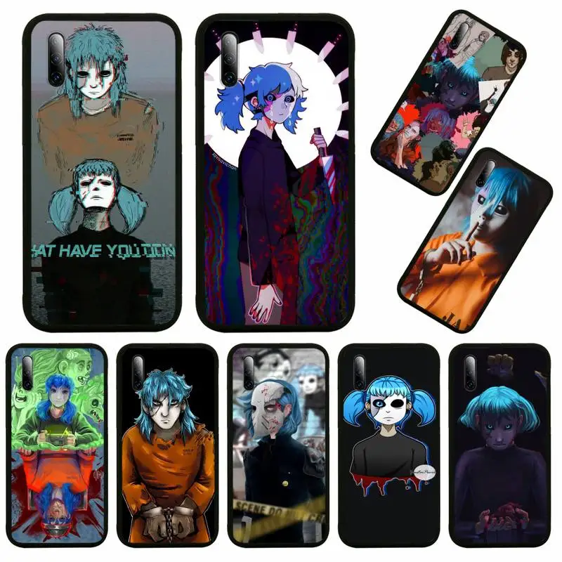 

Sally Face Game Phone Case For Huawei Honor View V 5 7 8 9 10 20 30 X S Play Lite Pro Cover