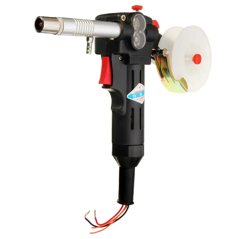 Миллер MIG сварочный наконечник горелки пуш ап Фидер Алюминий фонарь без кабеля