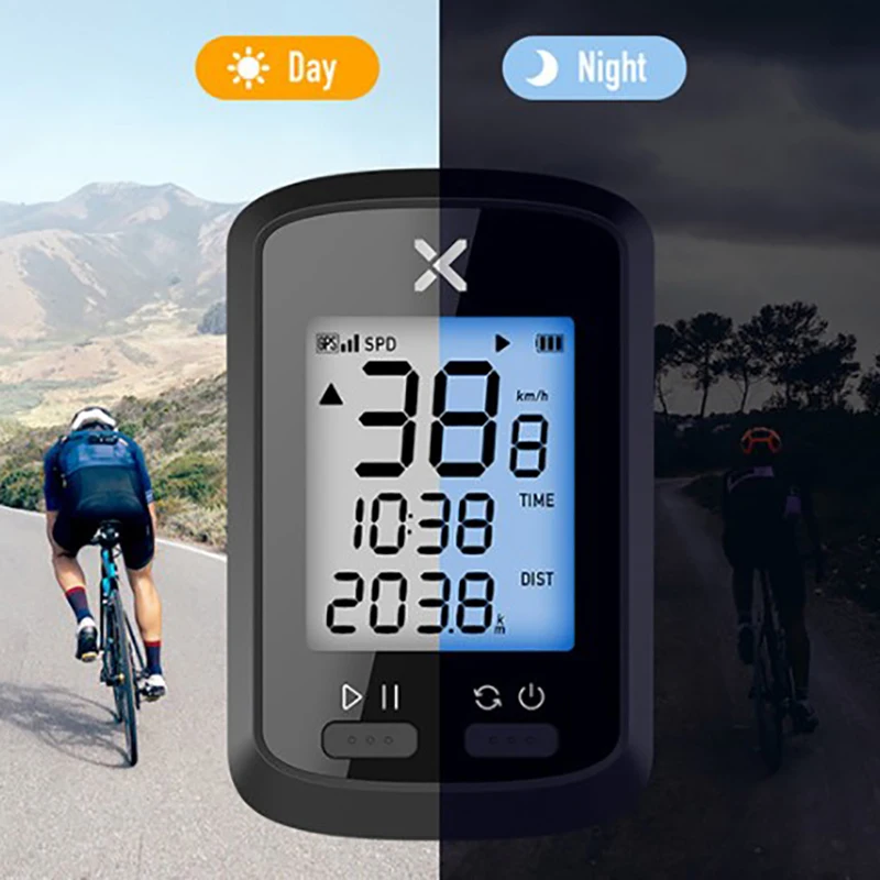 Bicycle computer G+ Wireless GPS Speedometer Waterproof Road Bike Bicycle