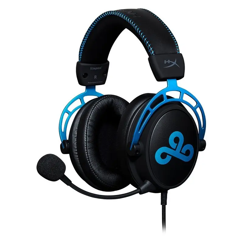Kingston HyperX Cloud Alpha Cloud9 E sports наушники с микрофоном игровая гарнитура сплав FPS RGB