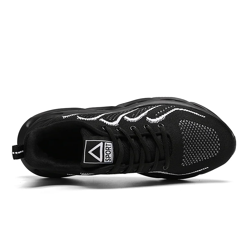 

Original Running Shoes For Men Lace Up Sports Mens Shoes Designer Men Walking Jogging Sneakers Mesh Mens Best Sneakers
