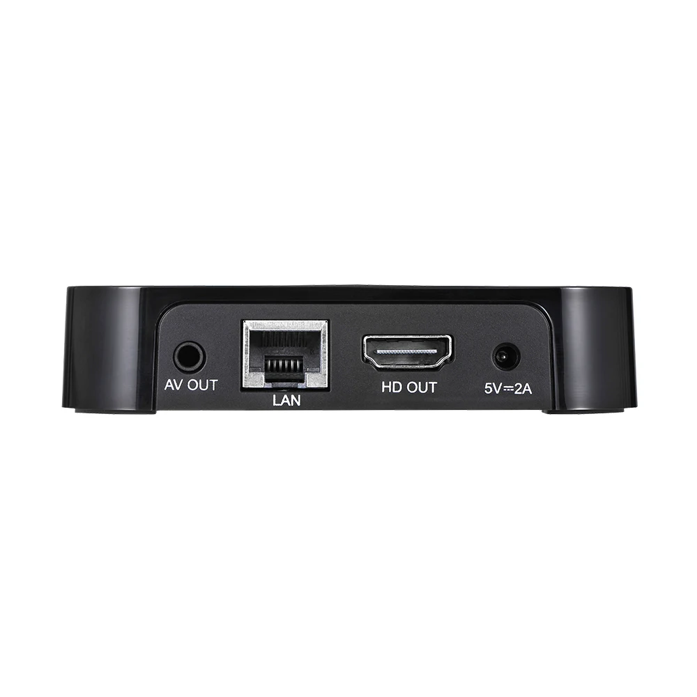 ТВ-приставка GTMEDIA G2 + IP ТВ-сервер 4K HDR Android 7 1 Ultra HD 2 Гб 16 WIF встроенный Wi-Fi |
