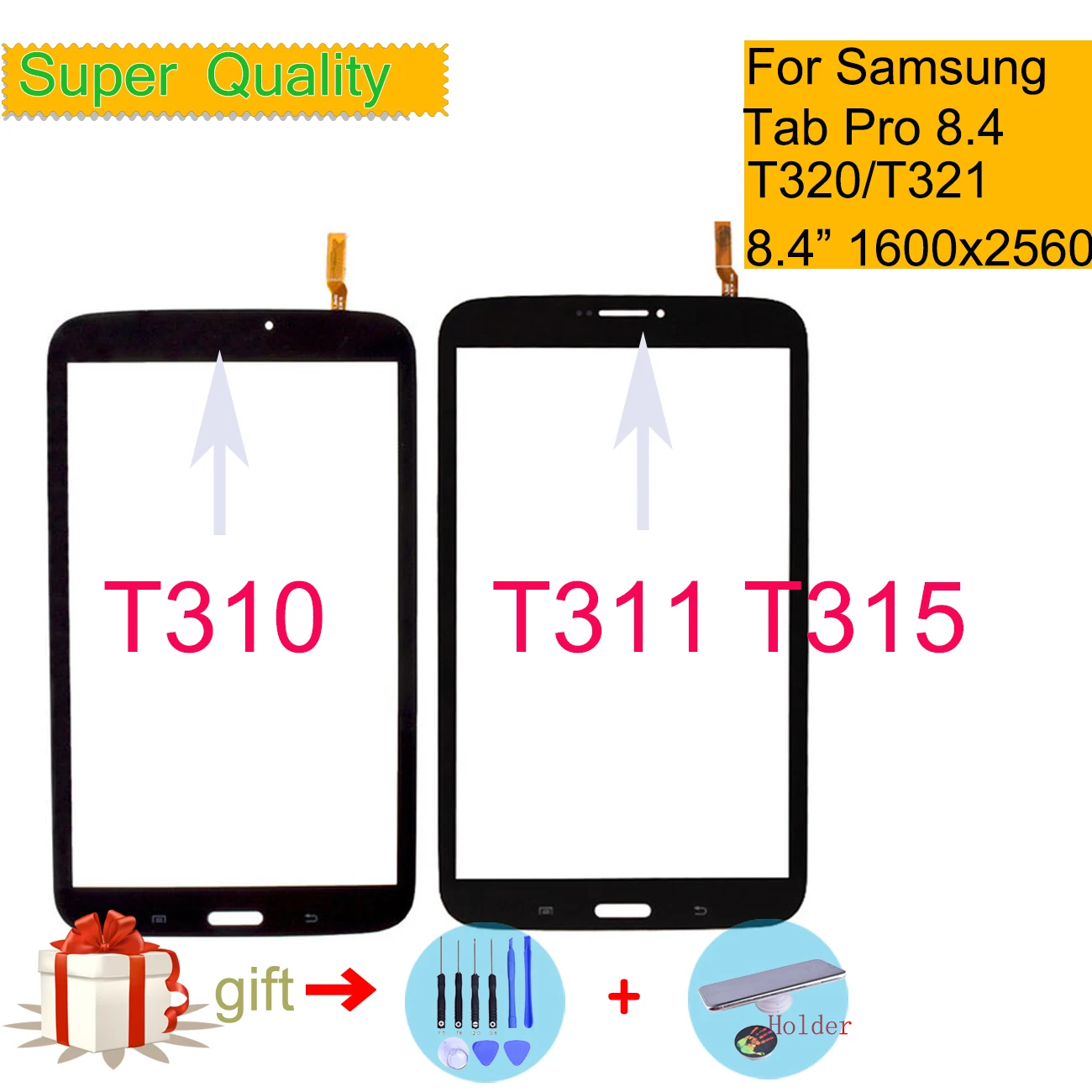 Для samsung Galaxy Tab 4 8,0 SM-T331 T331 LTE T335 Wifi SM-T330 T330 сенсорный экран дигитайзер стекло передней сенсорной панели сенсорный экран