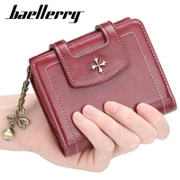 wholesale baellerry mini wallet women leather wallets fashion hasp short wallet female small woman wallets 120pcslot