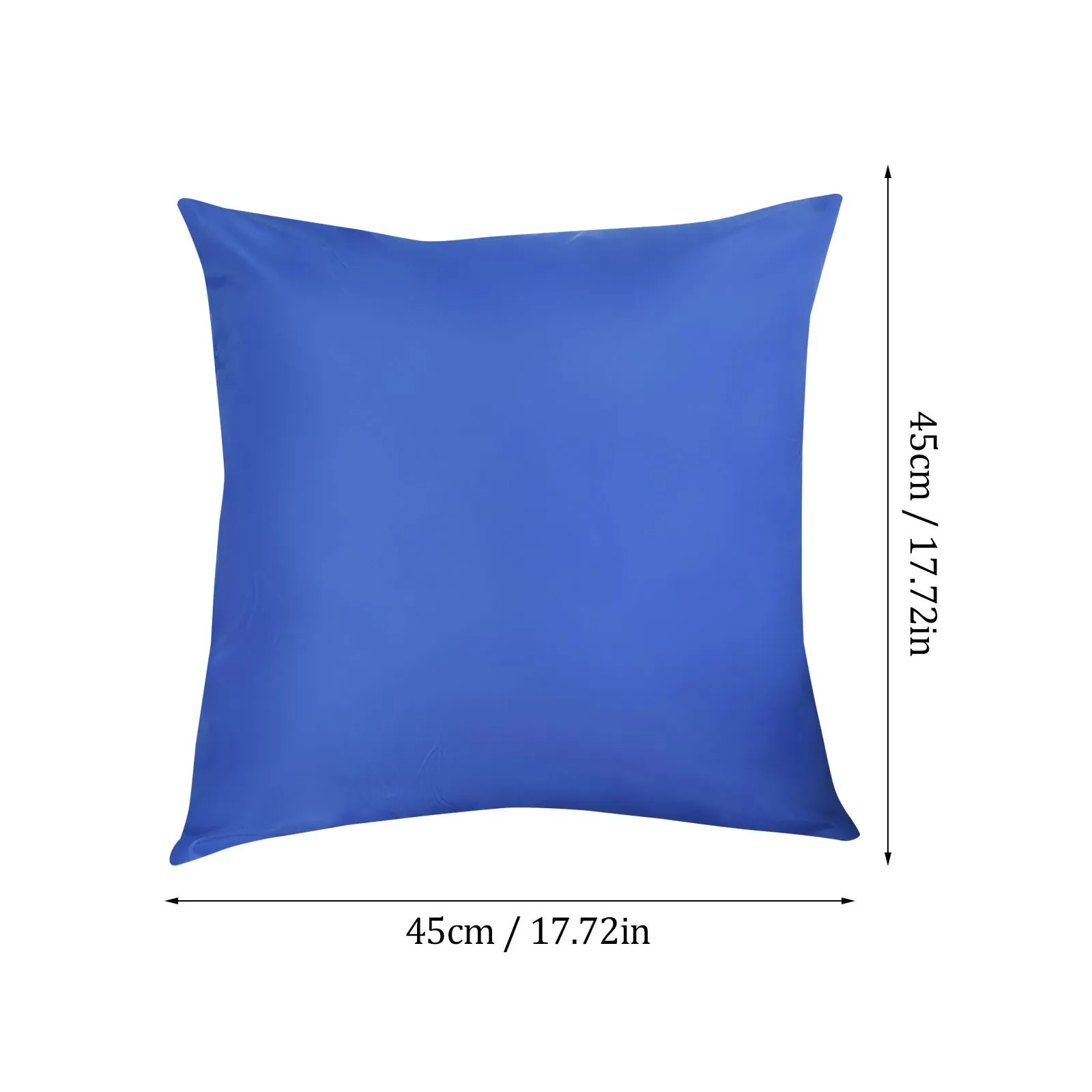 

Twill Waterproof Throw Pillow Covers Solid Nordic Cushion Cover 45x45cm Outdoor Home Decor Pillow Case for Patio Sofa Balcony