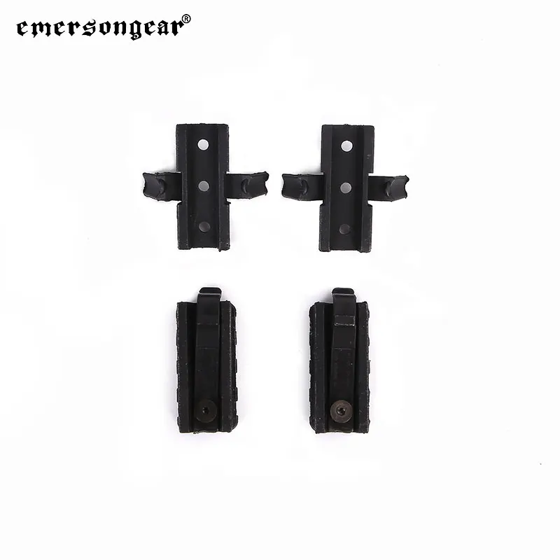 Набор Пластиковых Креплений для шлема Emersongear тактический быстрый шлем стрельбы