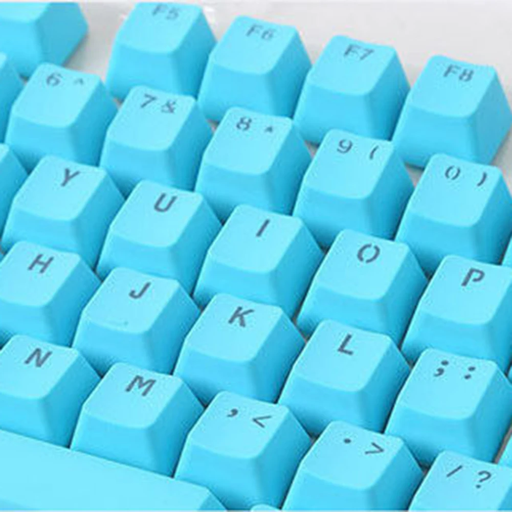 Новое поступление 104 Doubleshot PBT Spacebar брелки пустые колпачки для проводных USB