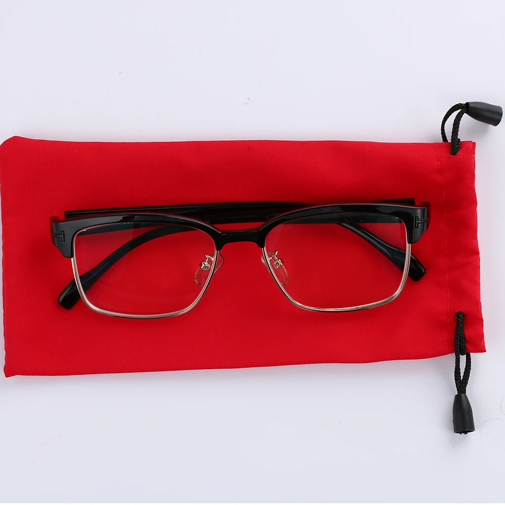 5Pcs Fashion Waterproof Sunglasses Bag Glasses Cases Optical Cloth Pouch Eyeglass Box Color Random Eyewear Accessories | Аксессуары для