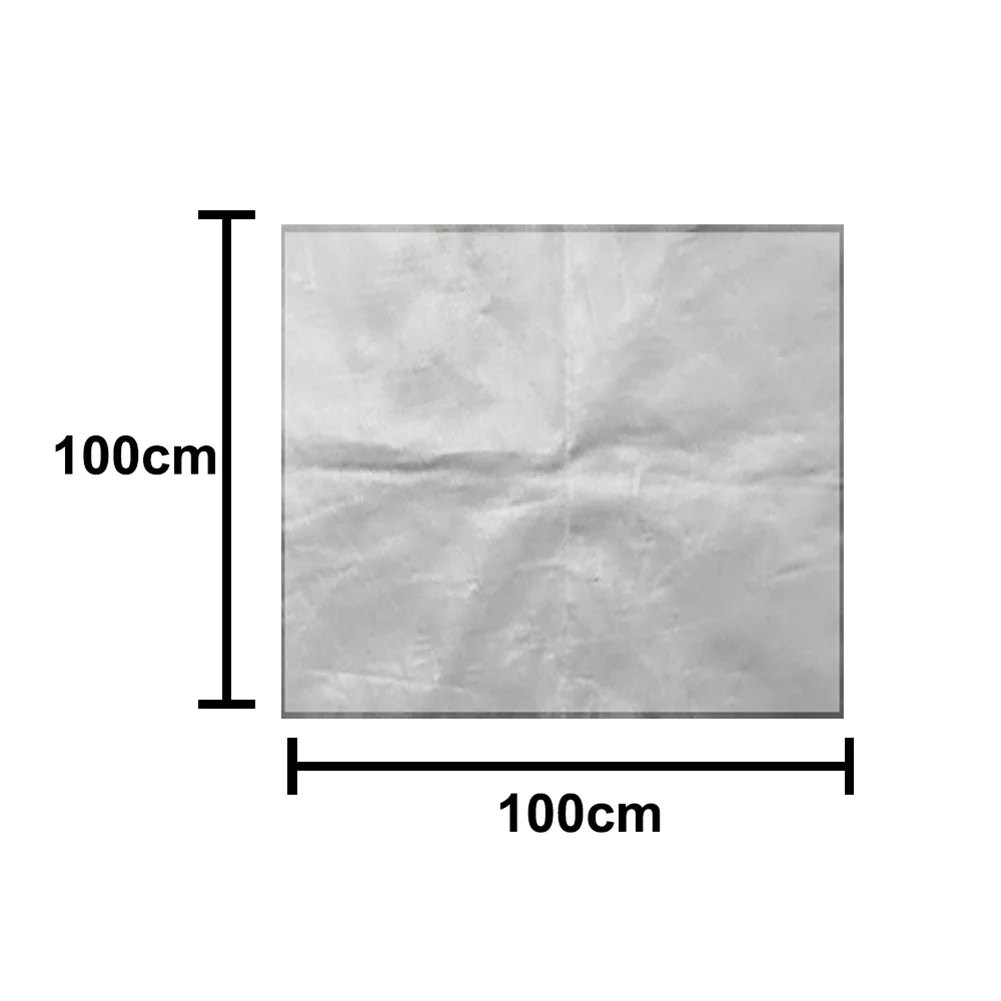 

Outdoor Fireproof mat Camping Fireproof Cloth Picnic Flame Temperature