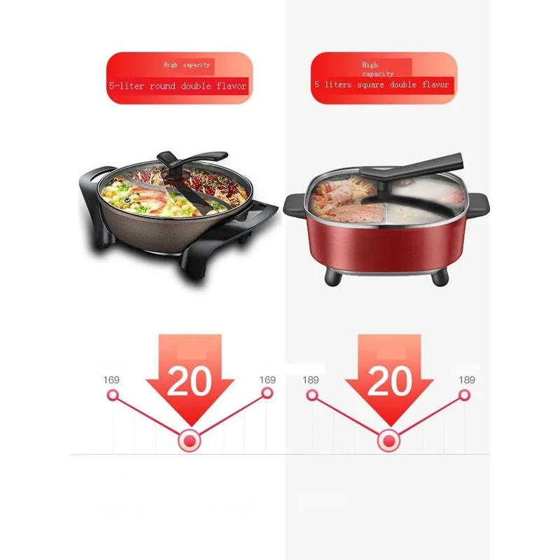appareil cuisine appliance for keuken apparaten mutfak elektrikli ev aletleri kitchen commercial equipment electric skillet free global shipping