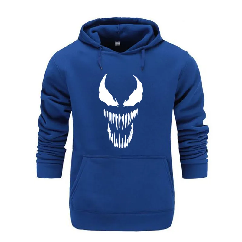 Новинка осенне-зимняя толстовка с 3d Веном популярная мужская одежда принтом