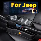 Автомобильный Стайлинг, органайзер для сиденья, карманный ящик для хранения, аксессуары для Jeep Renegade Wrangler JK JL Grand Cherokee, компасы, товары