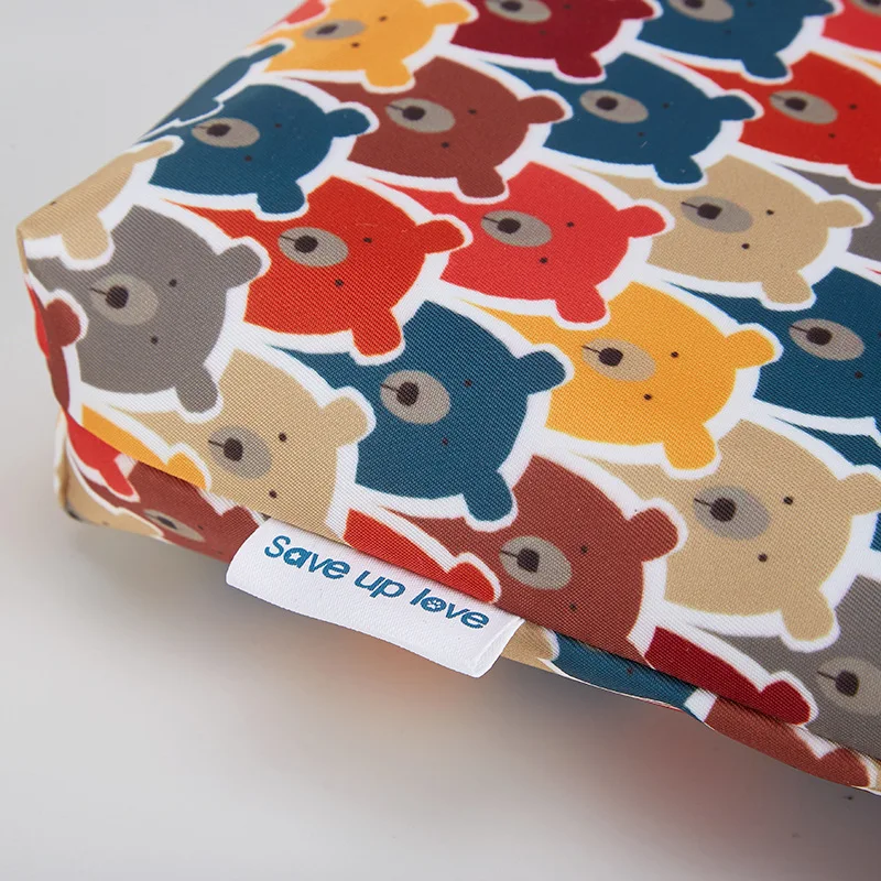 Сумка для детских подгузников с мультяшными принтами мамы водонепроницаемые