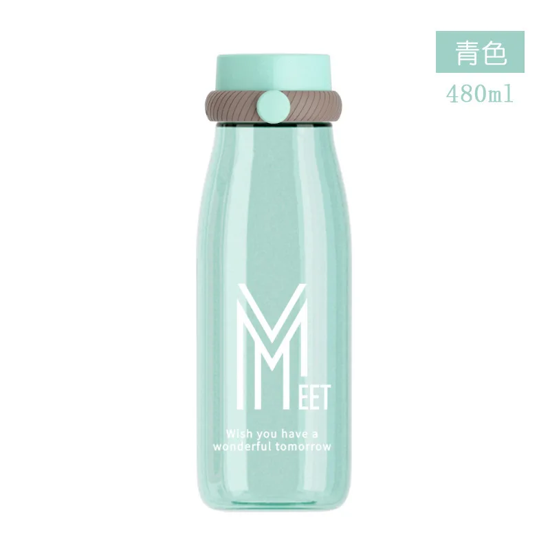 Новая креативная портативная британская космическая бутылка 480 мл Простая