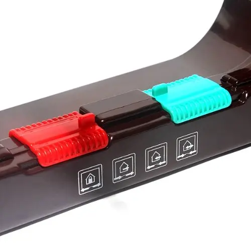 Дверной люк MEOF кофейный для домашних животных 4 позиции кошек и собак | Дом сад