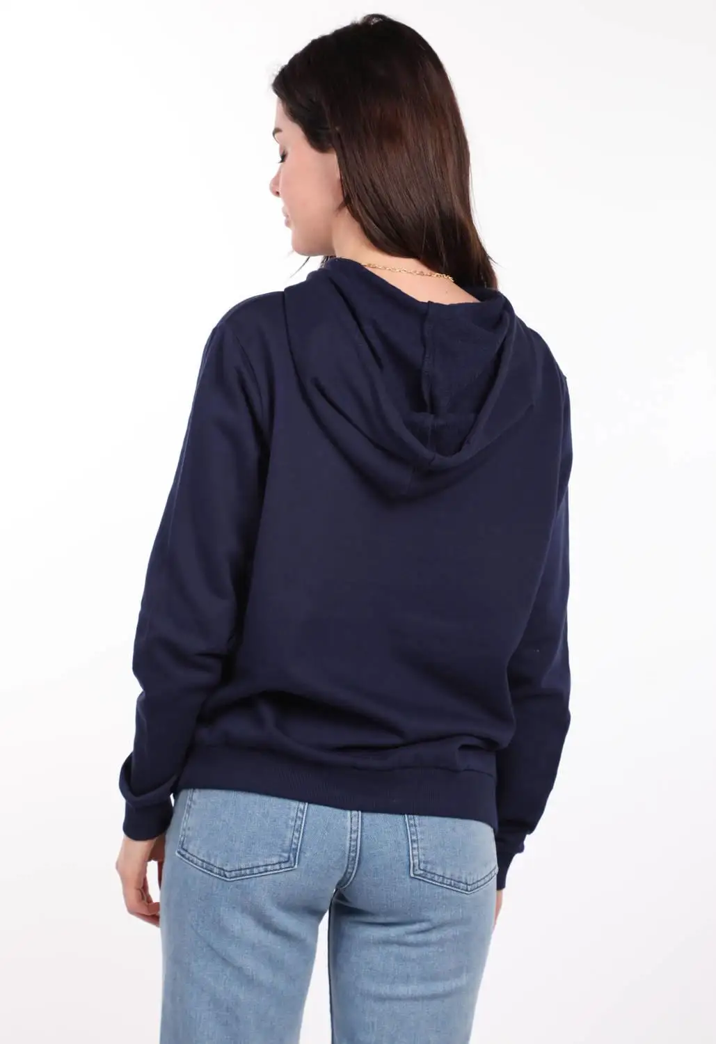 

Markapia Floral Pattern Navy Blue Womens Sweatshirt