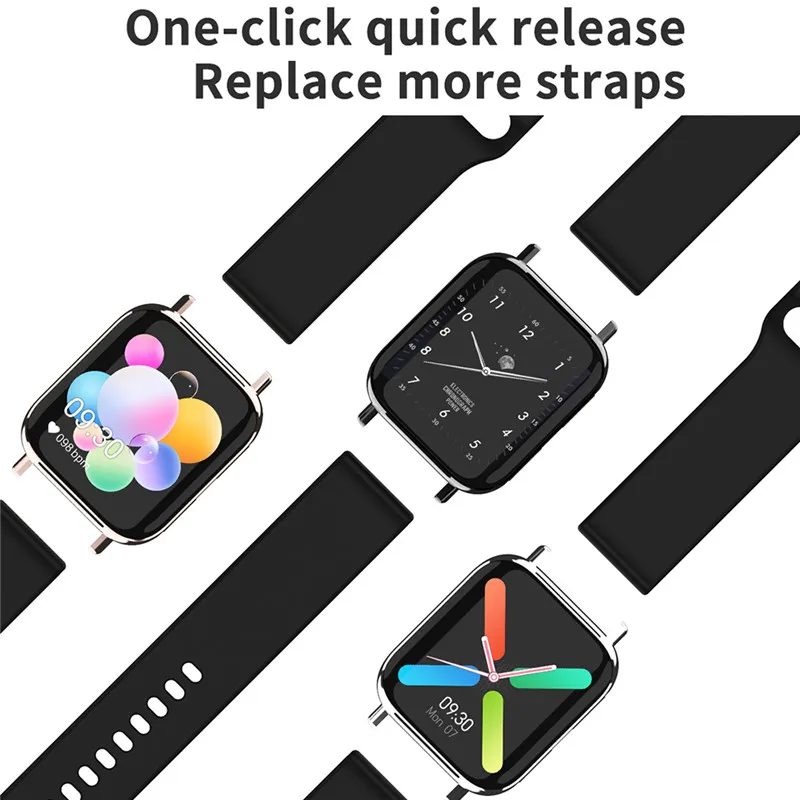 

M96 Bluetooth Call Smart Watch Men IWO 12 260MAH Strong Battery Men Women Heart Rate Monitor Smartwatch for Xiaomi PK P8 IWO9