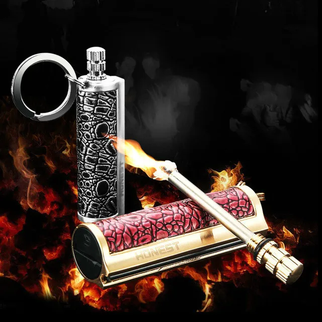 

10000 Times Flint Permanent Match Striker Portable Bottle Shaped Survival Tool for Outdoor Kitchen Fire Starter Smoke Accesoires