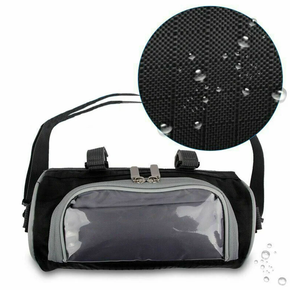 

Car Front Handlebar Storage Bag Motorcycle Accessories Waterproof for Mobile