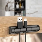 Автомобильный органайзер для кабеля, USB-кабель зажим для намотки для Citroen C4 Cactus C3 Picasso C5 C7 Aircross DS7 DS4 C-Elysee Jumpy Dispatch