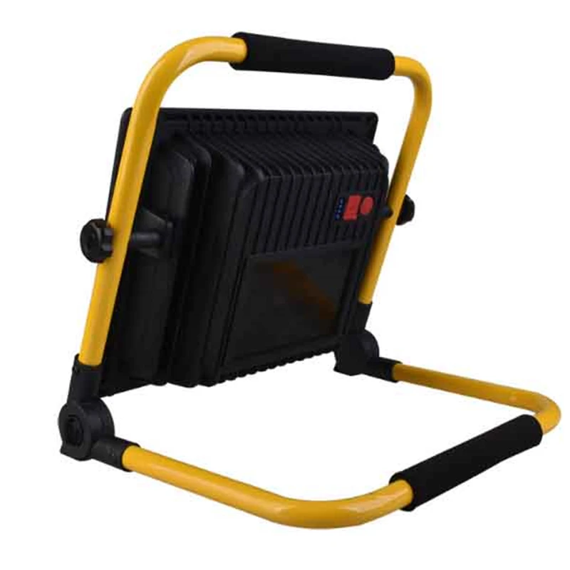 구매 XANES-W726 50W USB 충전식 투광 조명 방수 캠핑 라이트, 2 모드 풍경 스팟 램프 원격 제어 토치 랜턴