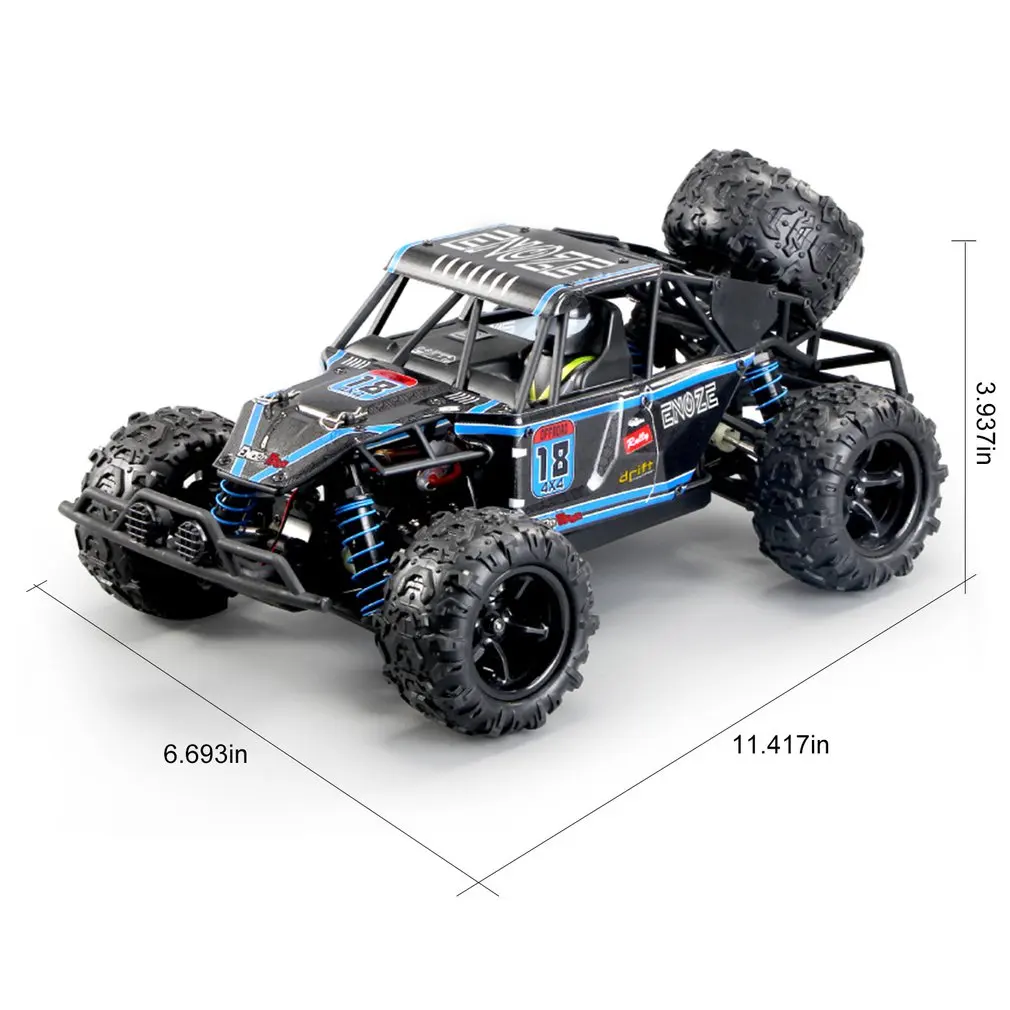 

1/18 RC Car 4WD climbing Car Double Motors Drive Bigfoot Car Remote Control Model Off-Road Vehicle Toys Gift