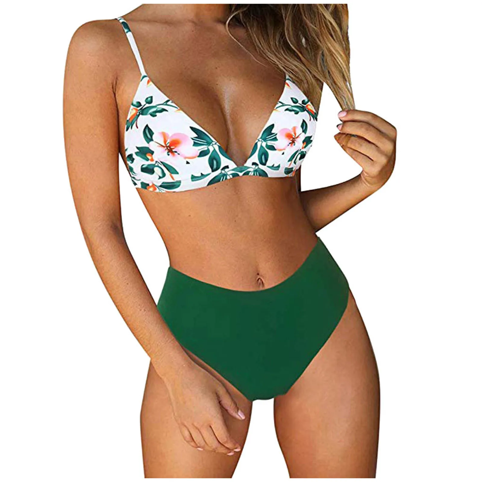 

Summer bikinis Set Sexy Swimwear Women Bandeau Padded Push Up Swimsuit Swimwear Beachwear Swimwear Bikini Set кђпалник женский