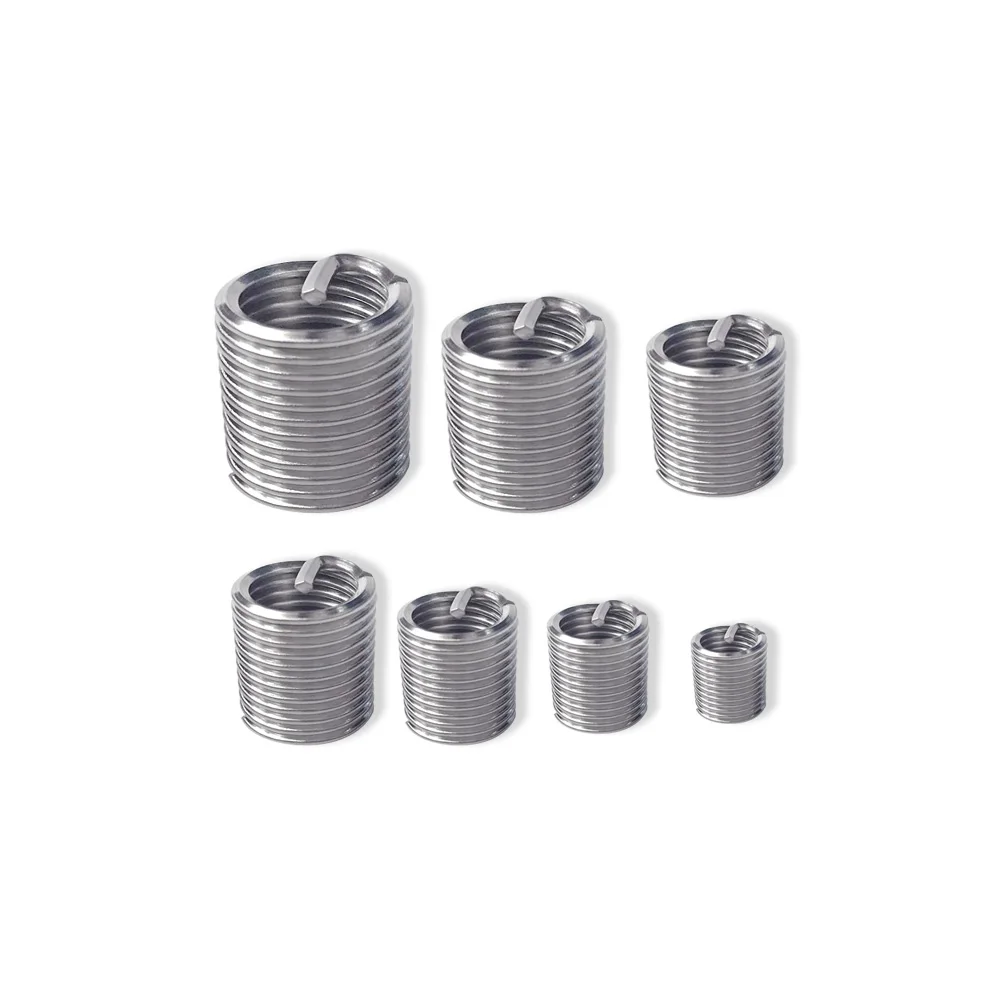 60 шт. набор штук для ремонта резьбы 304 дюйма|Резьбовые вставки| |