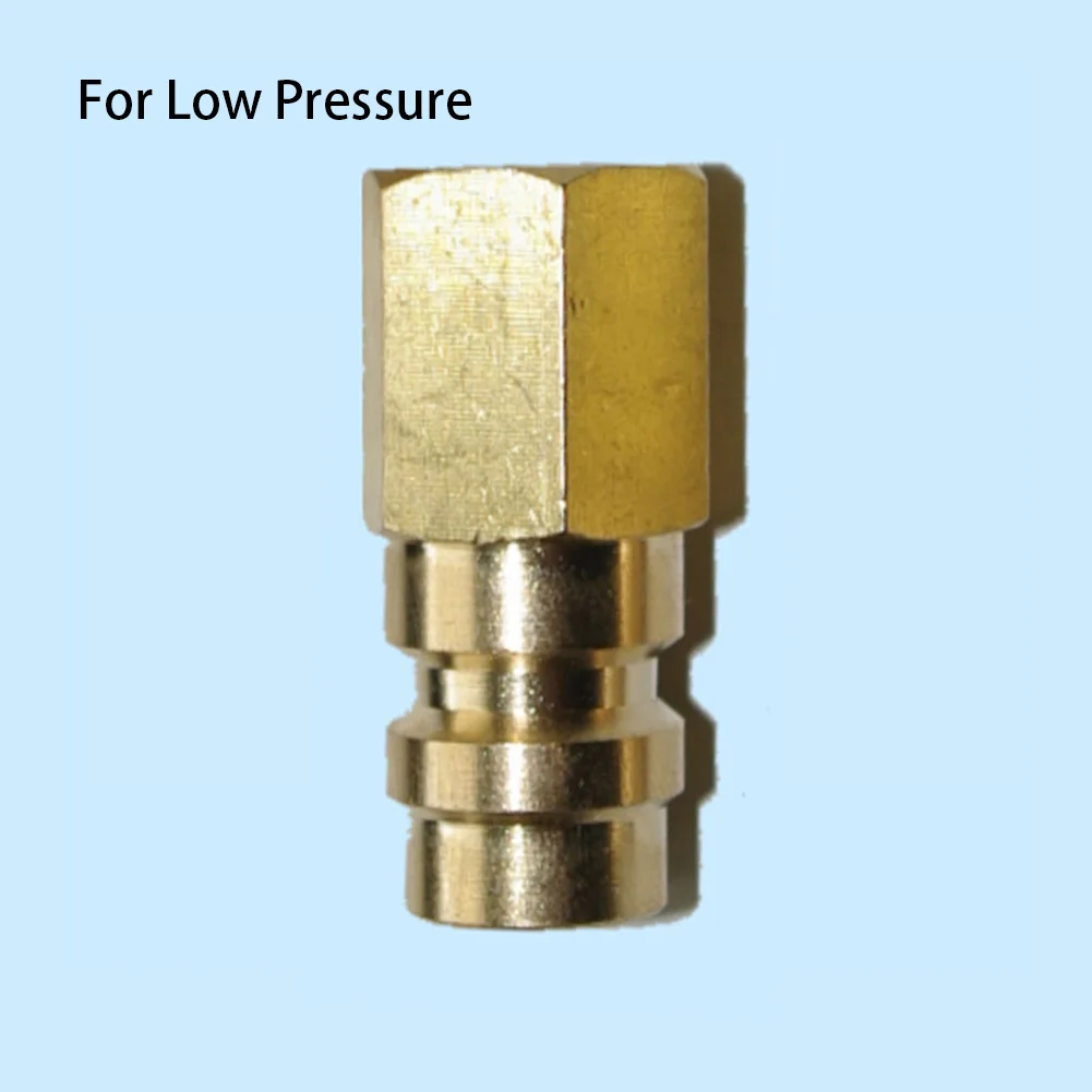 

R134A Refrigerants Adapter LP Connection Durable Tool Secure High quality